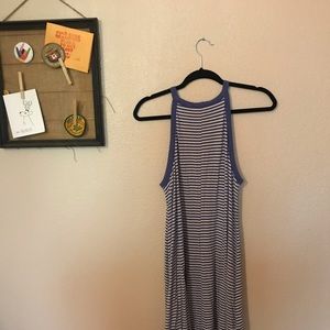OLD NAVY high neck shift dress size M